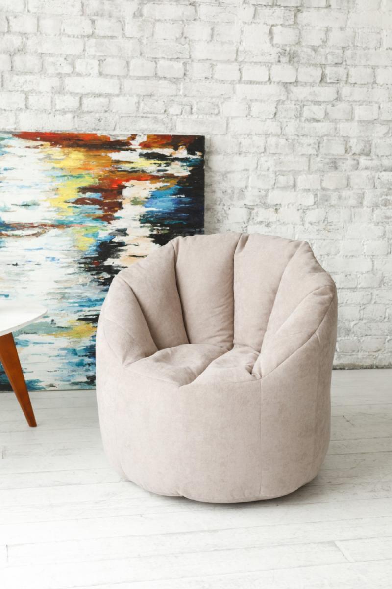 Кресло Пенек Зефир Светло-Бежевый 2