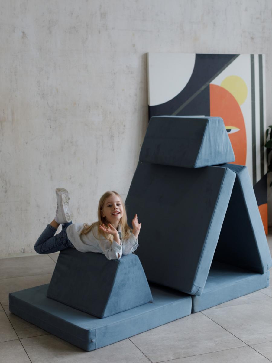 Детский диван-трансформер "Easy Play" тип.1 7