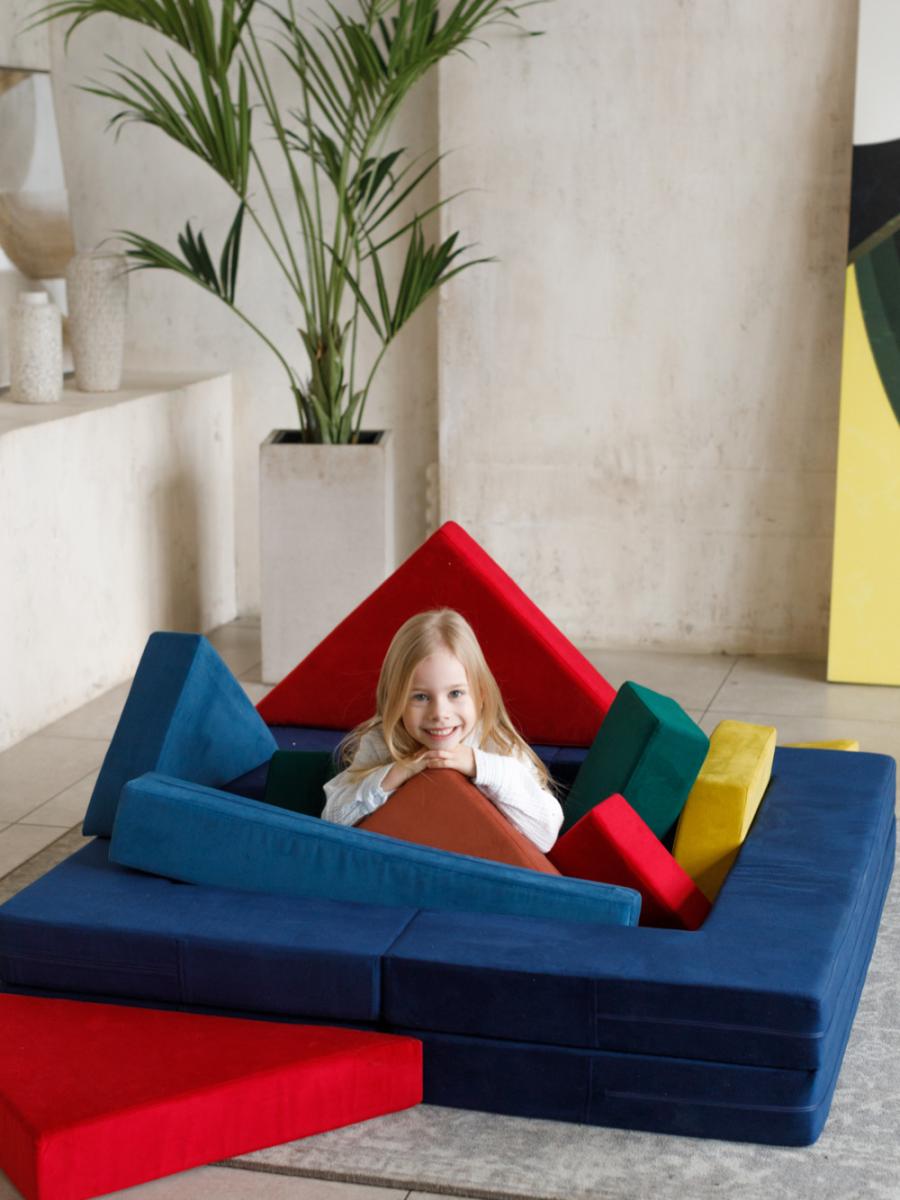 Детский диван-трансформер "Easy Play" тип.2 8