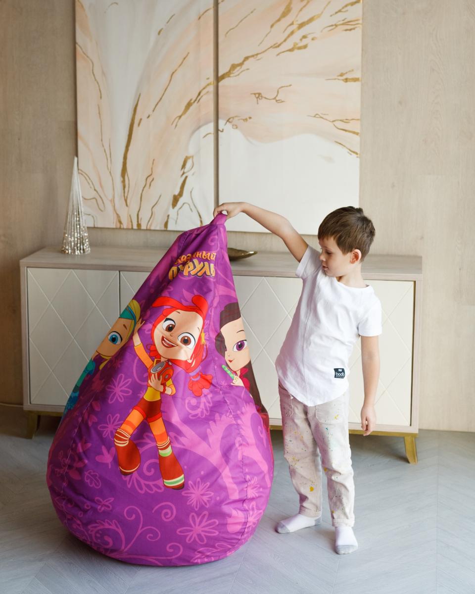 Кресло Мешок Сказочный патруль 15