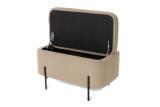 80574231  Пуф DreamBag Garda овальный с ящиком для хранения, бежевый_4 (1)