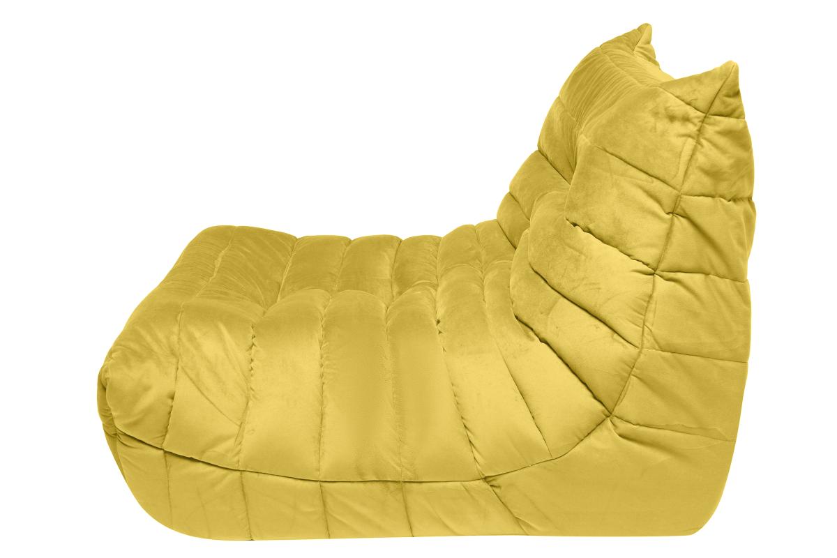 Диван Маршмеллоу Желтый 1 секция 3