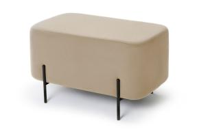 80574227  Пуф DreamBag Garda овальный, бежевый_2 (1)