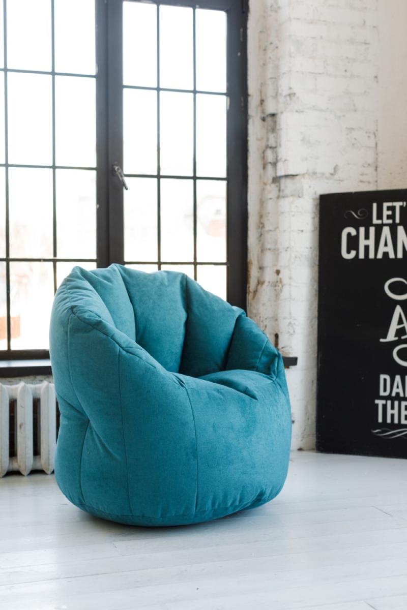 Кресло Пенек Зефир Нефритовый 8