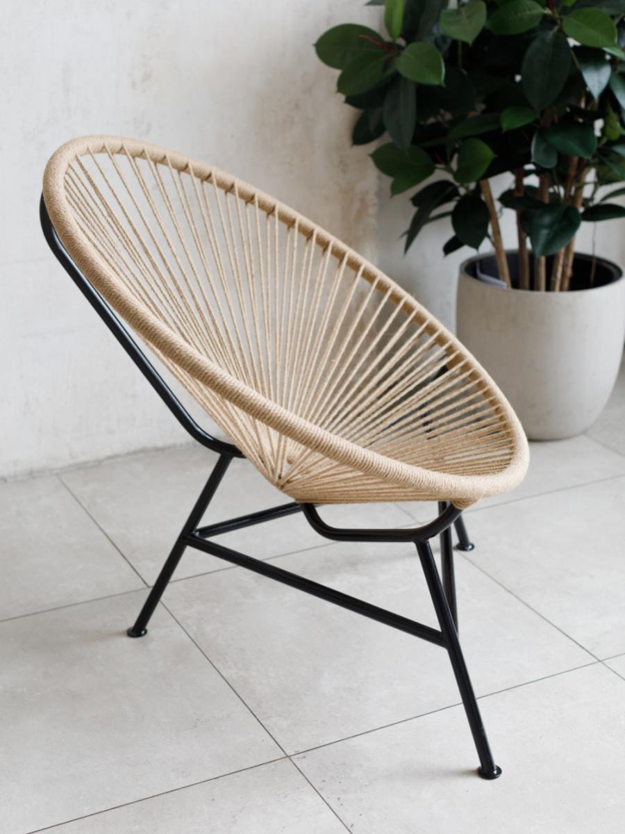 Кресло Acapulco (Акапулько) Бежевое 2