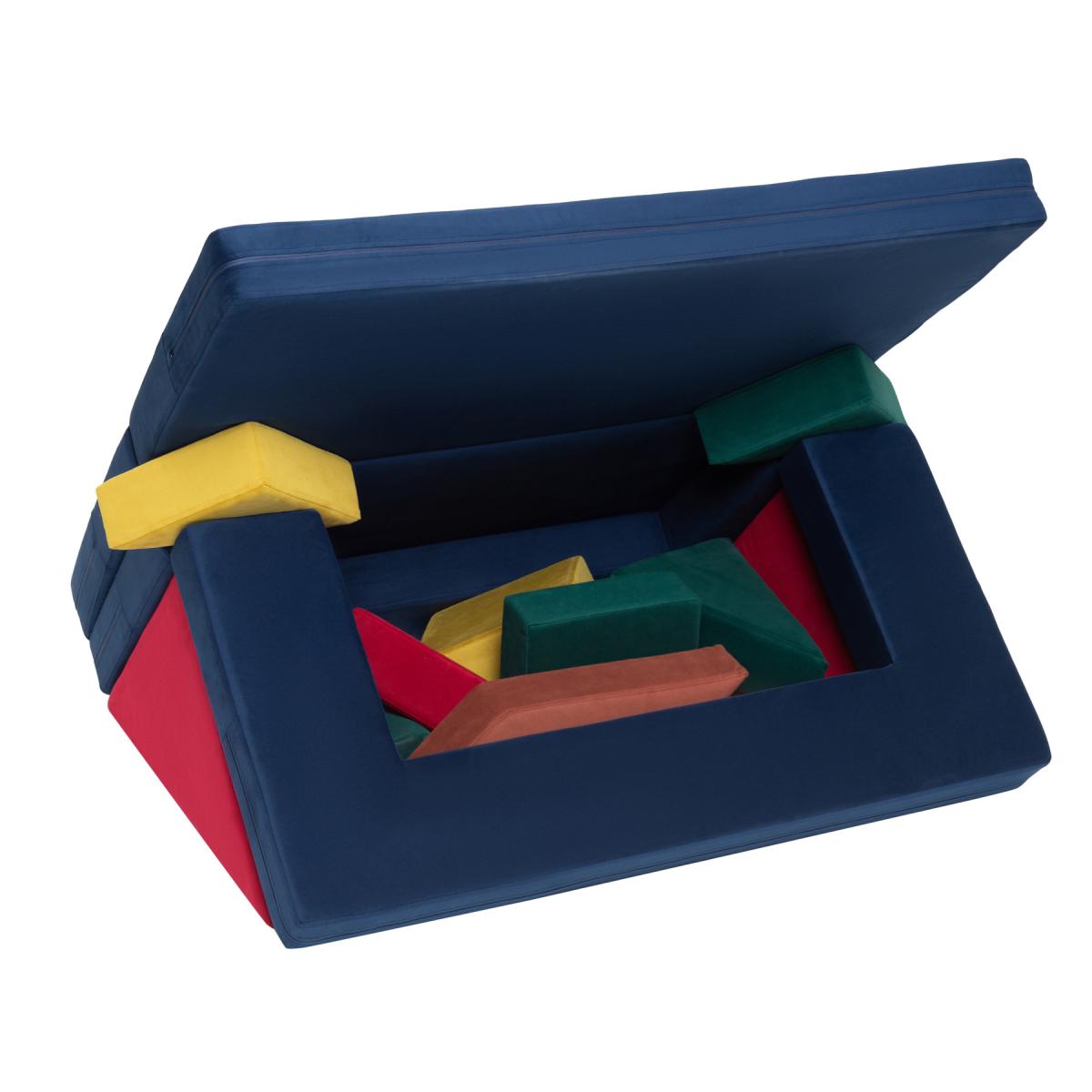 Детский диван-трансформер "Easy Play" тип.2 15