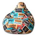 Кресло Мешок Лейбл 2