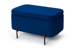 80574234  Пуф DreamBag Garda овальный с ящиком для хранения, синий_2