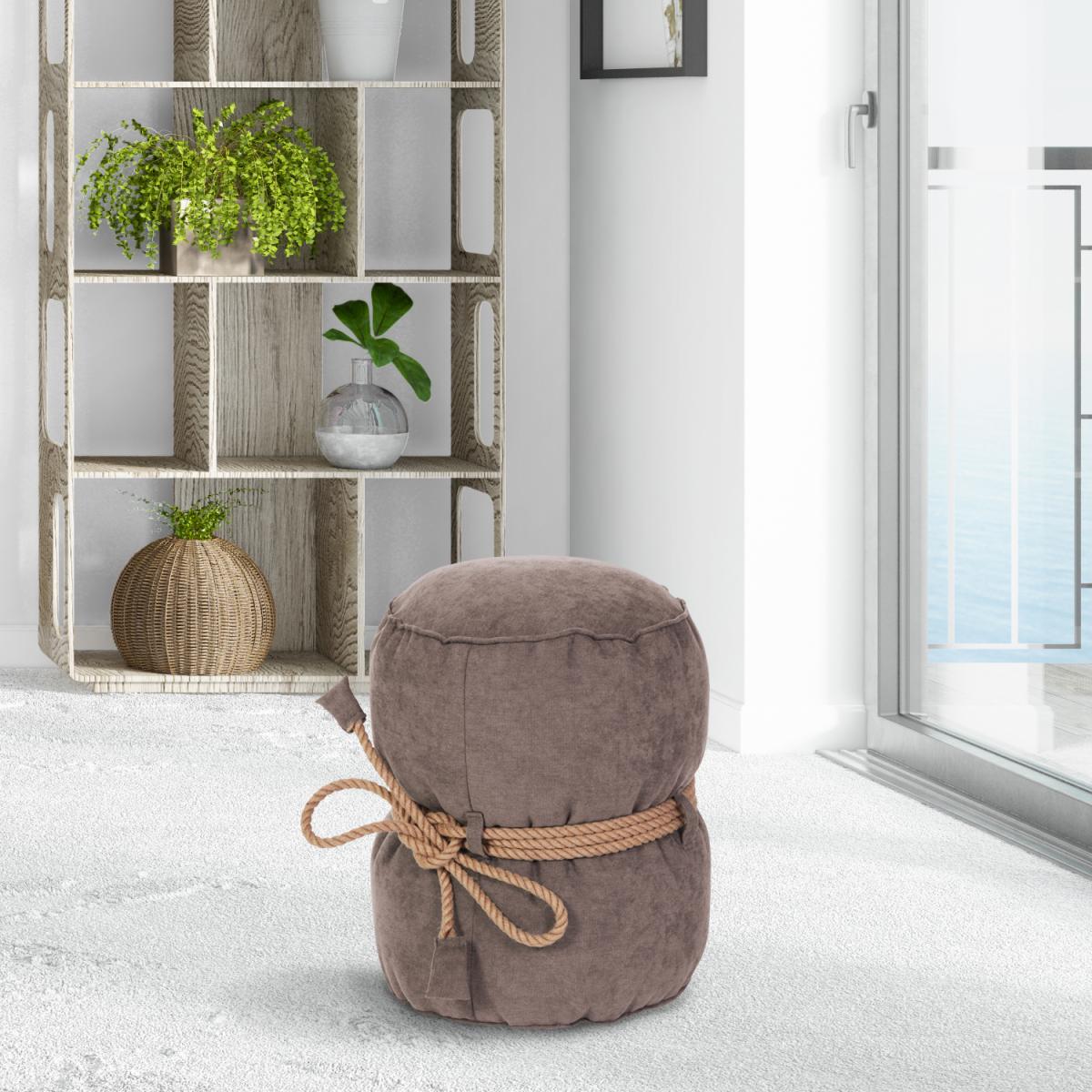 Пуф Кнехт Бежевый 7