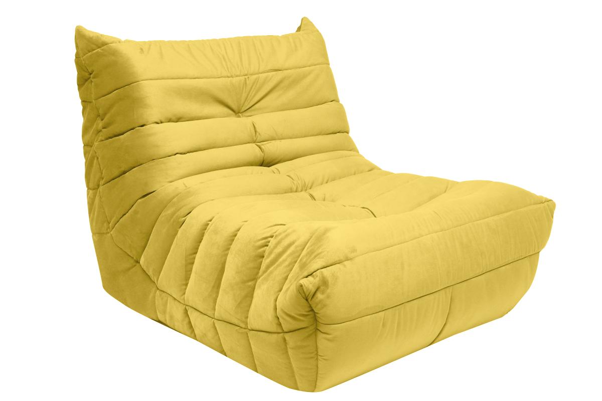 Диван Маршмеллоу Желтый 1 секция 6