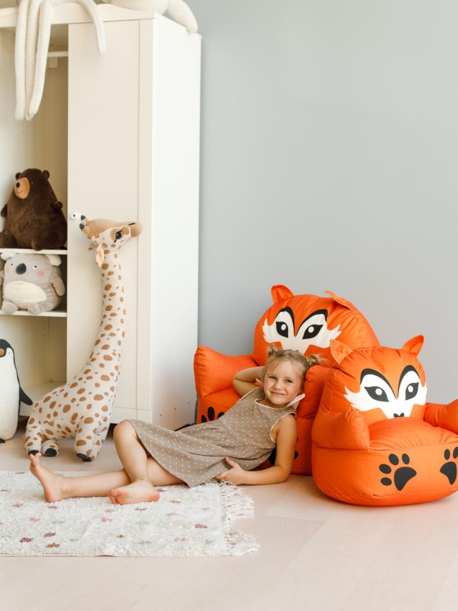 Пуфик Лисичка 5