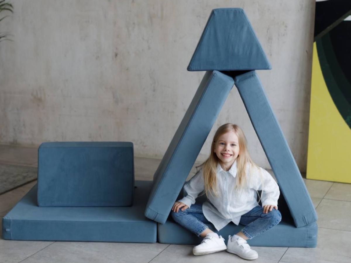 Детский диван-трансформер "Easy Play" тип.1 14