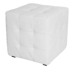 Пуф Лотос Белый 1